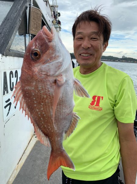 ランスルー 釣果