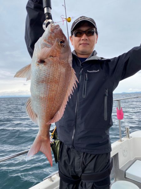 遊漁船ブルーウッズ 釣果