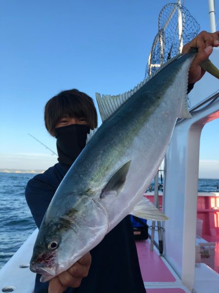 山正丸 釣果