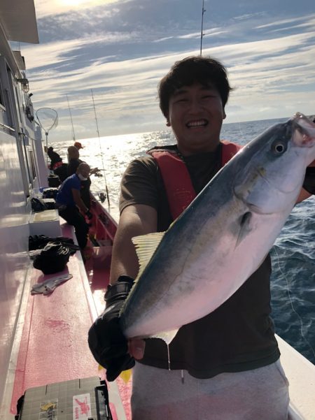 山正丸 釣果