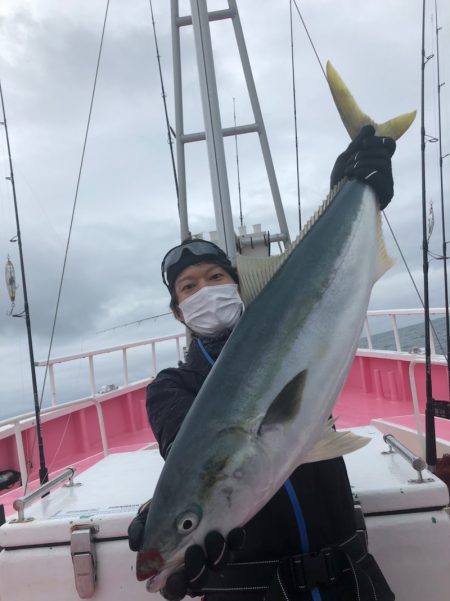 山正丸 釣果