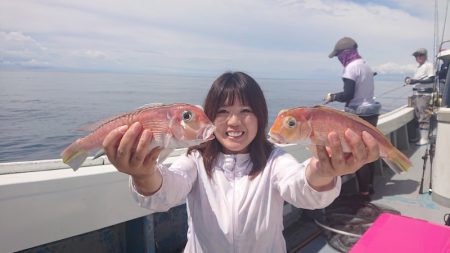 だて丸 釣果