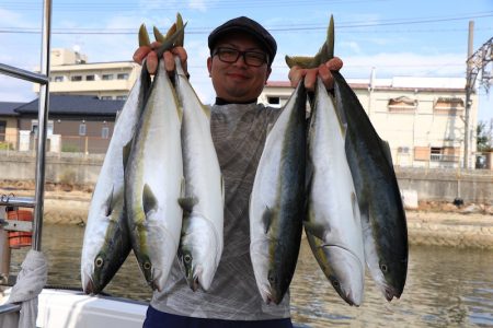 浜栄丸 釣果