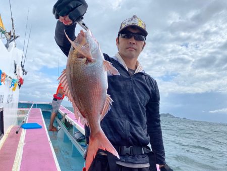 ぽん助丸 釣果