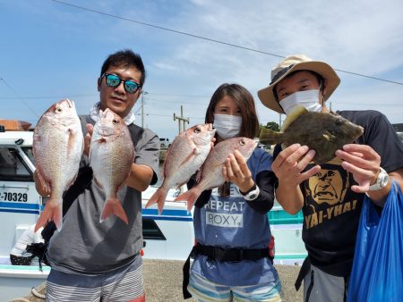 富士丸 釣果