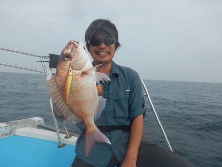 きずなまりん 釣果