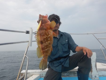 きずなまりん 釣果