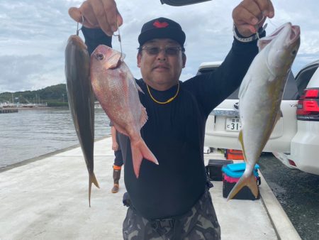 ぽん助丸 釣果