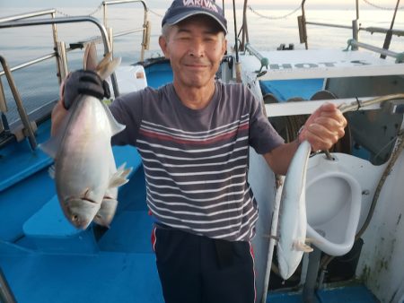 丸万釣船 釣果