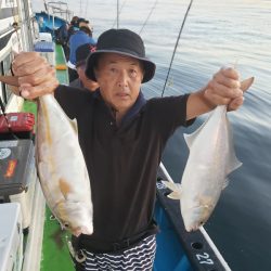 丸万釣船 釣果