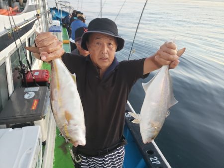 丸万釣船 釣果