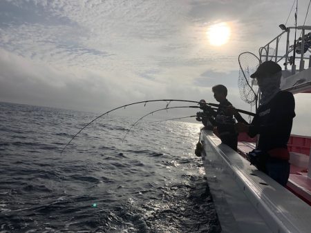 山正丸 釣果