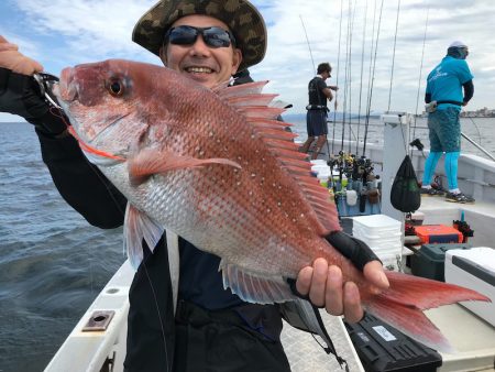 ランスルー 釣果