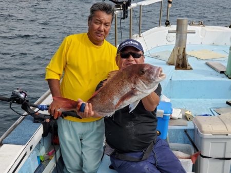 春盛丸 釣果