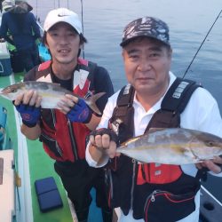 丸万釣船 釣果