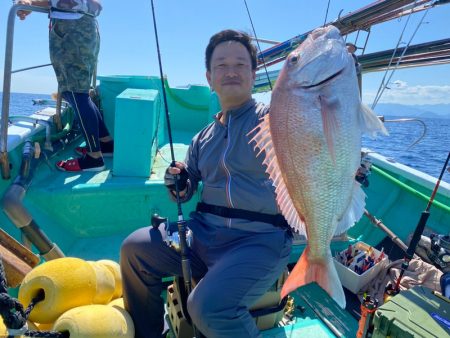 和栄丸 釣果