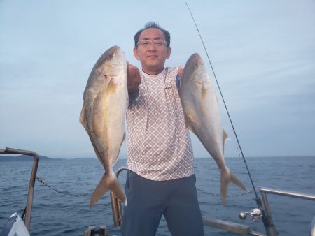 丸万釣船 釣果