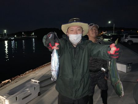 ぽん助丸 釣果