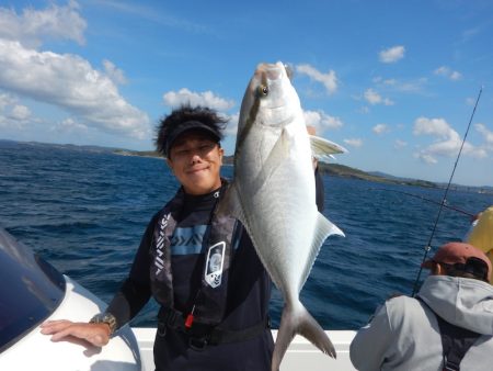 きずなまりん 釣果