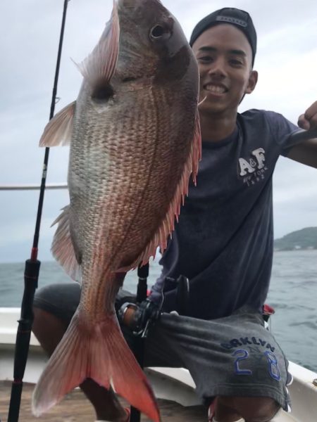 大雄丸 釣果