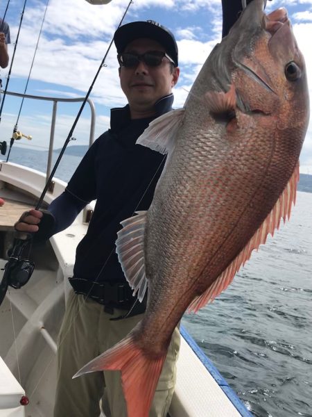 大雄丸 釣果