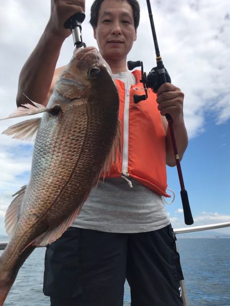 大雄丸 釣果