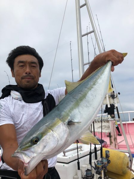 山正丸 釣果