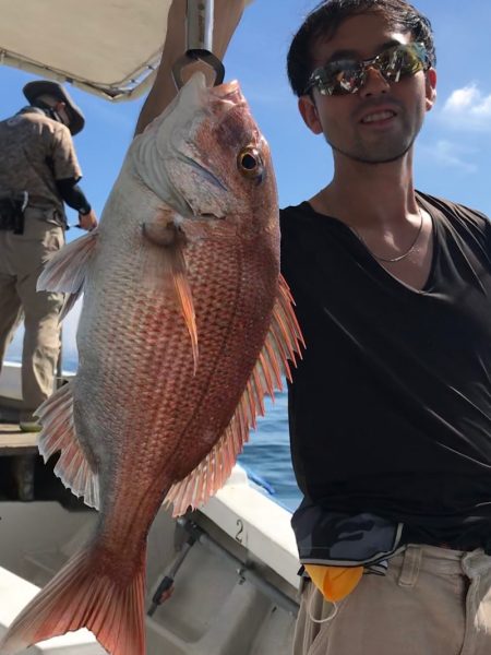 大雄丸 釣果