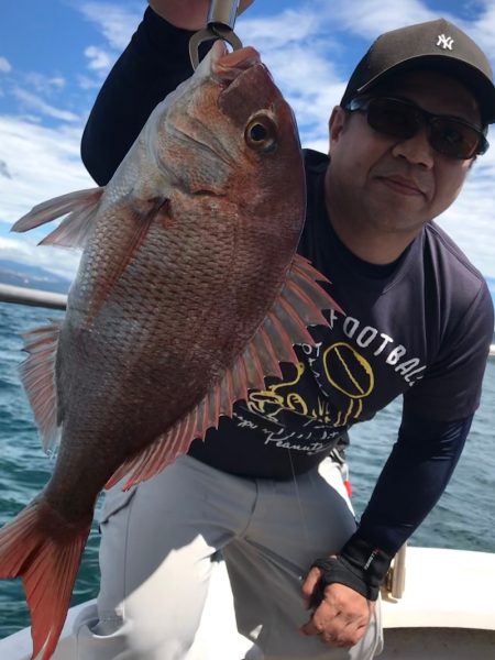 大雄丸 釣果