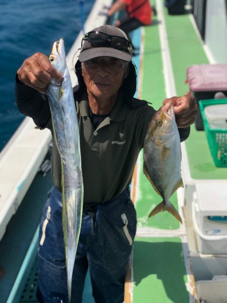 丸万釣船 釣果