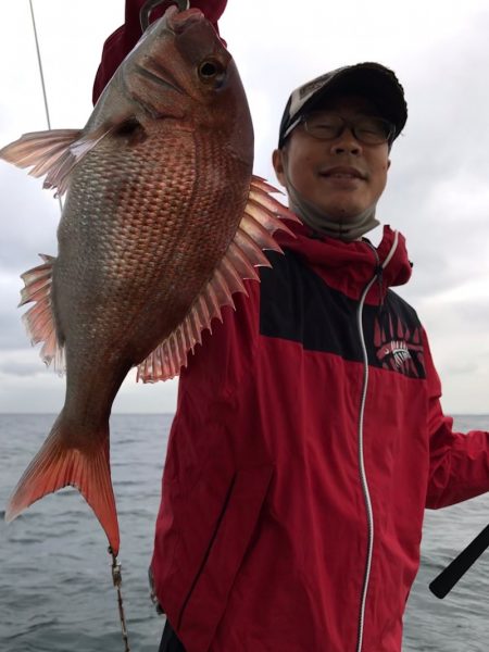 大雄丸 釣果