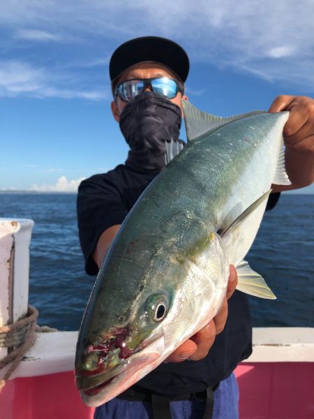 山正丸 釣果