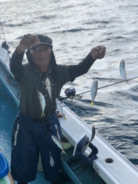 丸万釣船 釣果