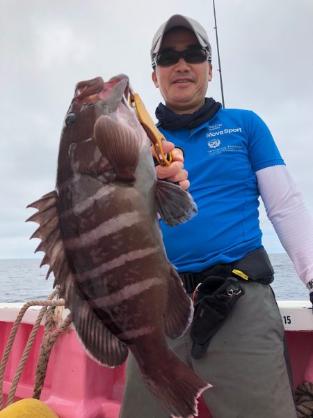 山正丸 釣果