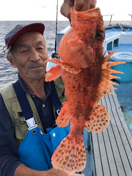 力漁丸 釣果