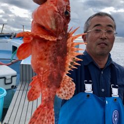 力漁丸 釣果