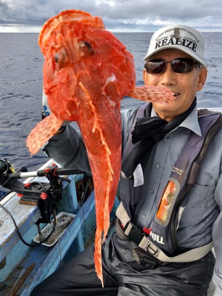 力漁丸 釣果