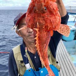 力漁丸 釣果