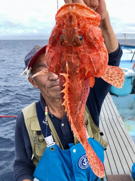 力漁丸 釣果