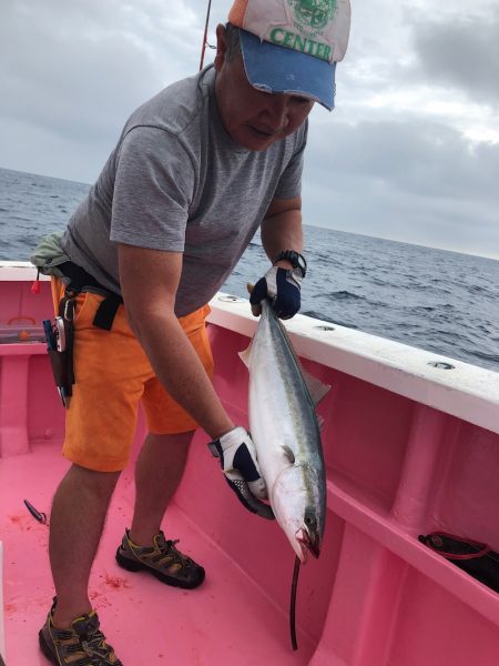 山正丸 釣果