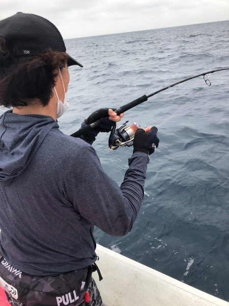 山正丸 釣果