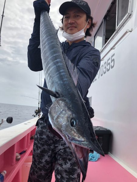 山正丸 釣果