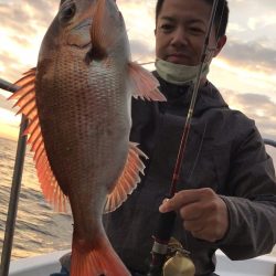 大雄丸 釣果