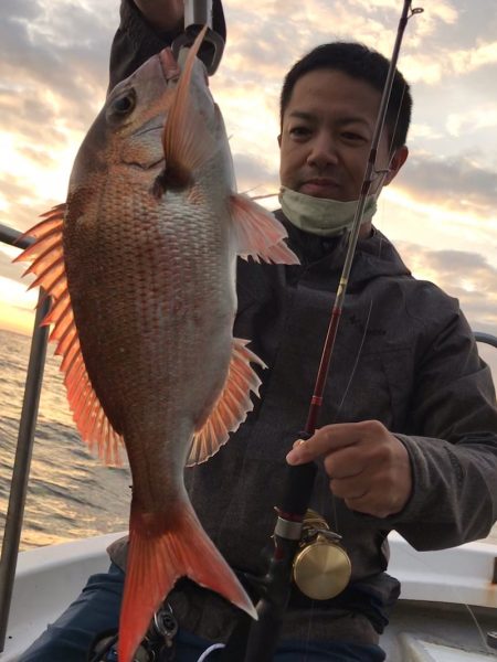 大雄丸 釣果