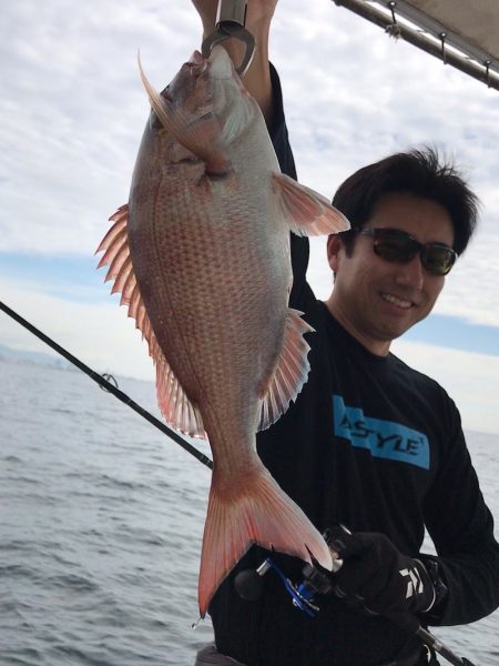 大雄丸 釣果