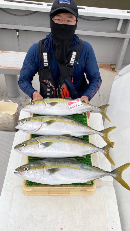 釣人家 釣果