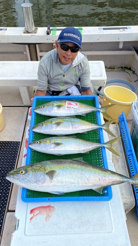 釣人家 釣果