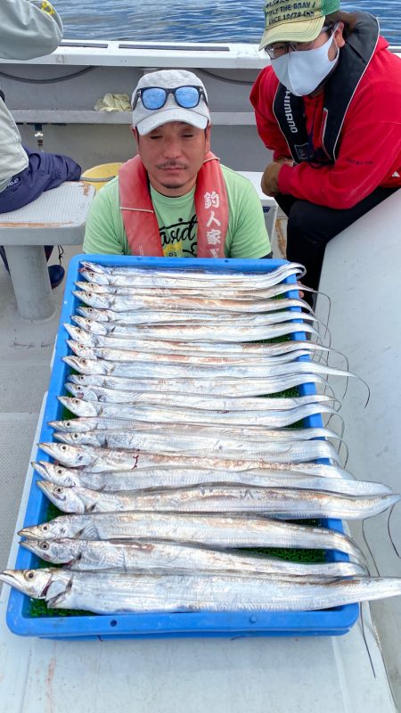 釣人家 釣果