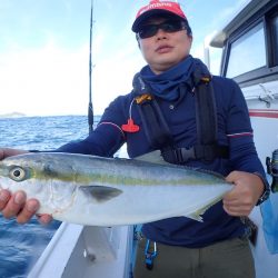 水天丸 釣果