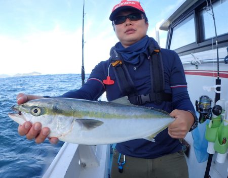 水天丸 釣果